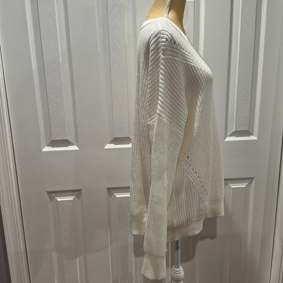 🔥4X$25 Time and Tru Women's Shaker Knit Sweater XXXL - Picture 9 of 13
